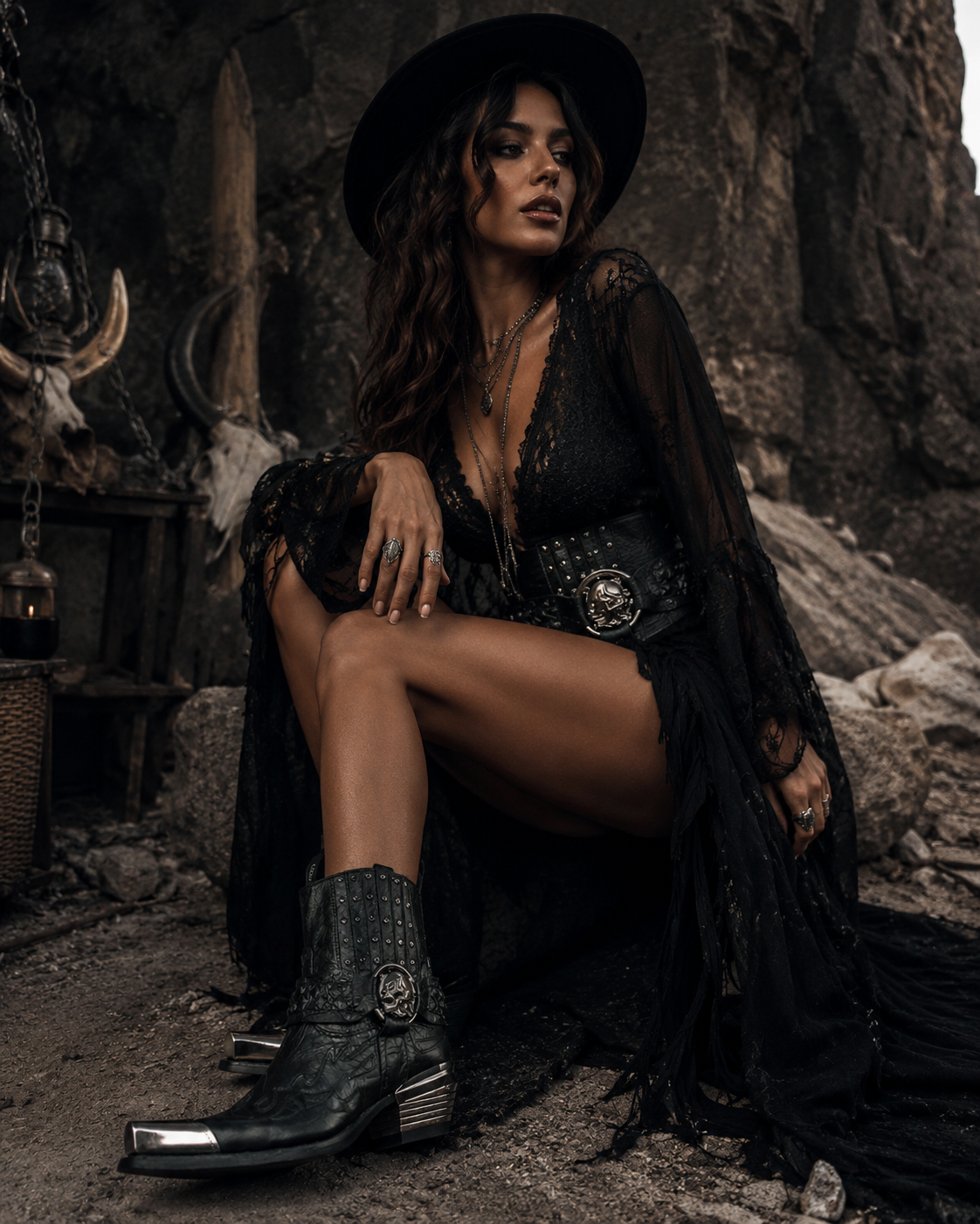Rebel Soul Western Boots