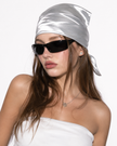 Silver Muse Headscarf