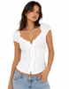 Sweetheart Eyelet Blouse