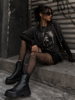 Midnight Combat Boots