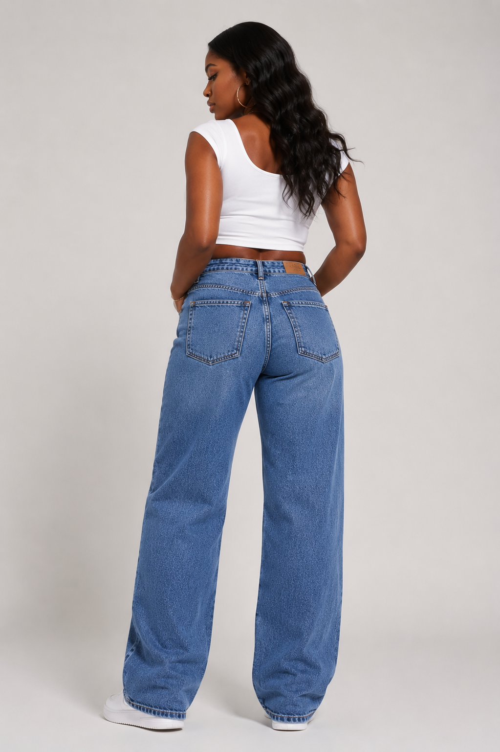 Everyday Ease Straight Leg Jeans