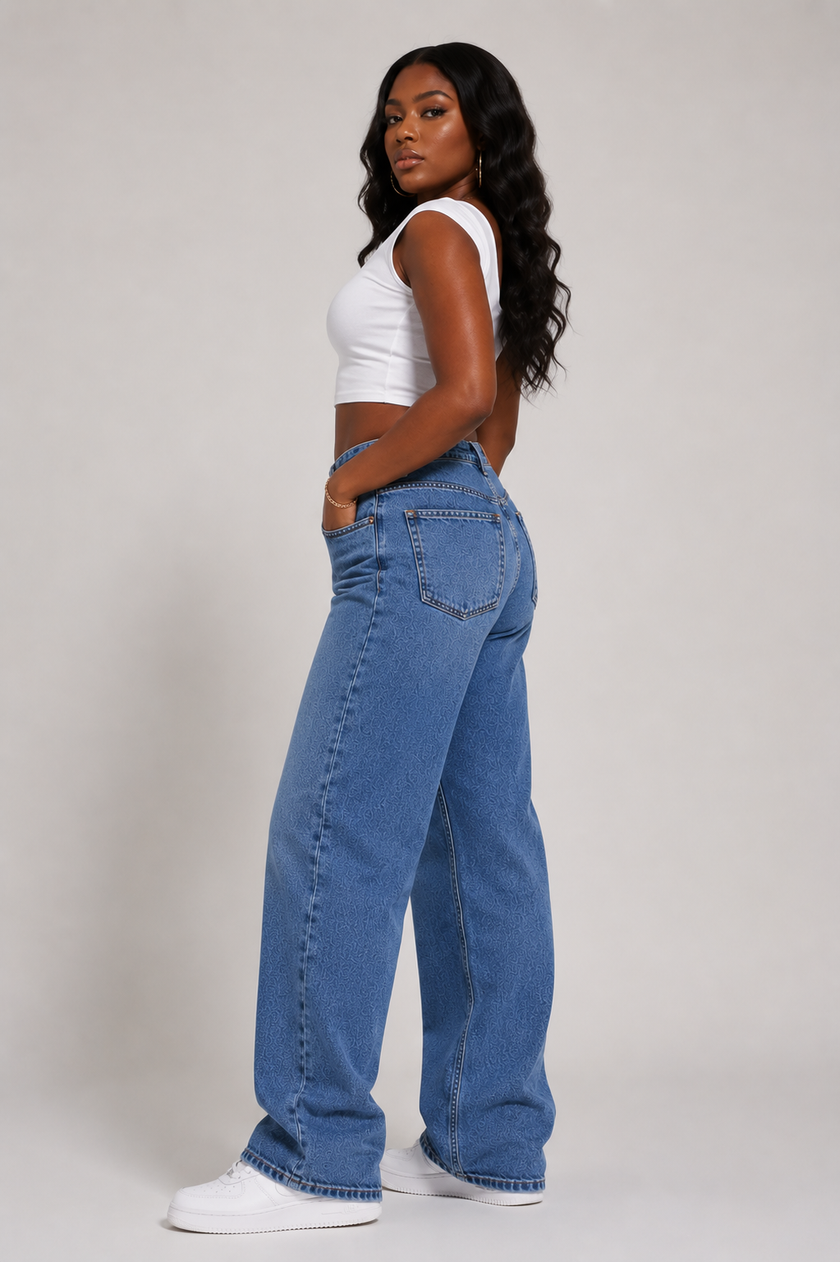 Everyday Ease Straight Leg Jeans