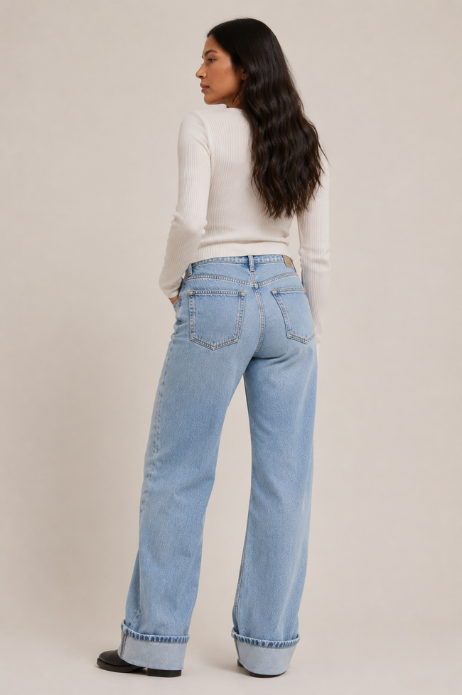 Sunday Stroll Straight Jeans