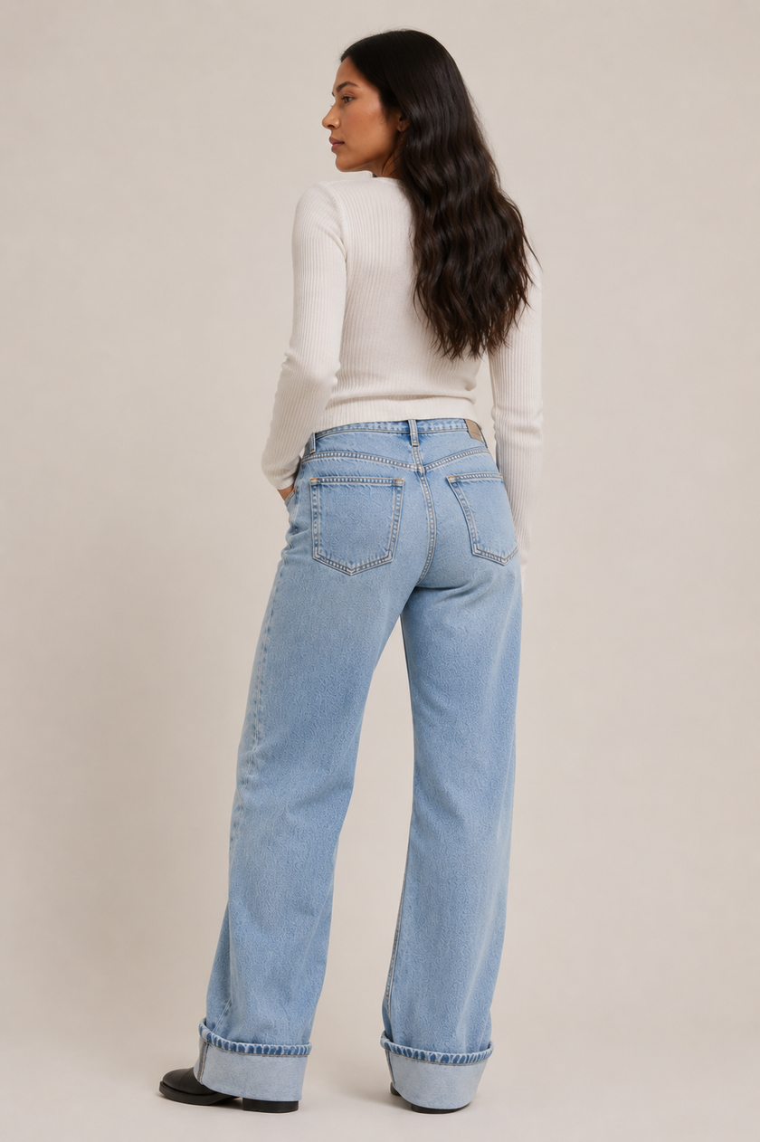Sunday Stroll Straight Jeans