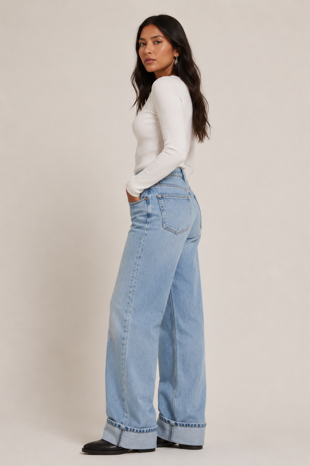 Sunday Stroll Straight Jeans