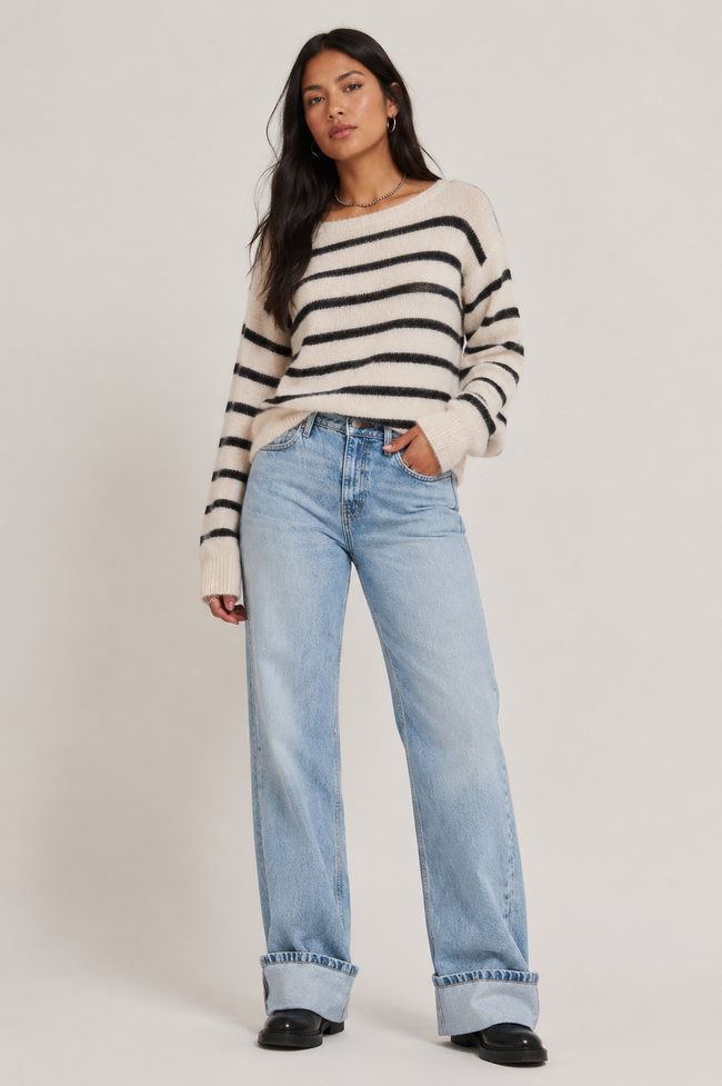 Sunday Stroll Straight Jeans
