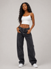 After Dark Straight-Leg Jeans