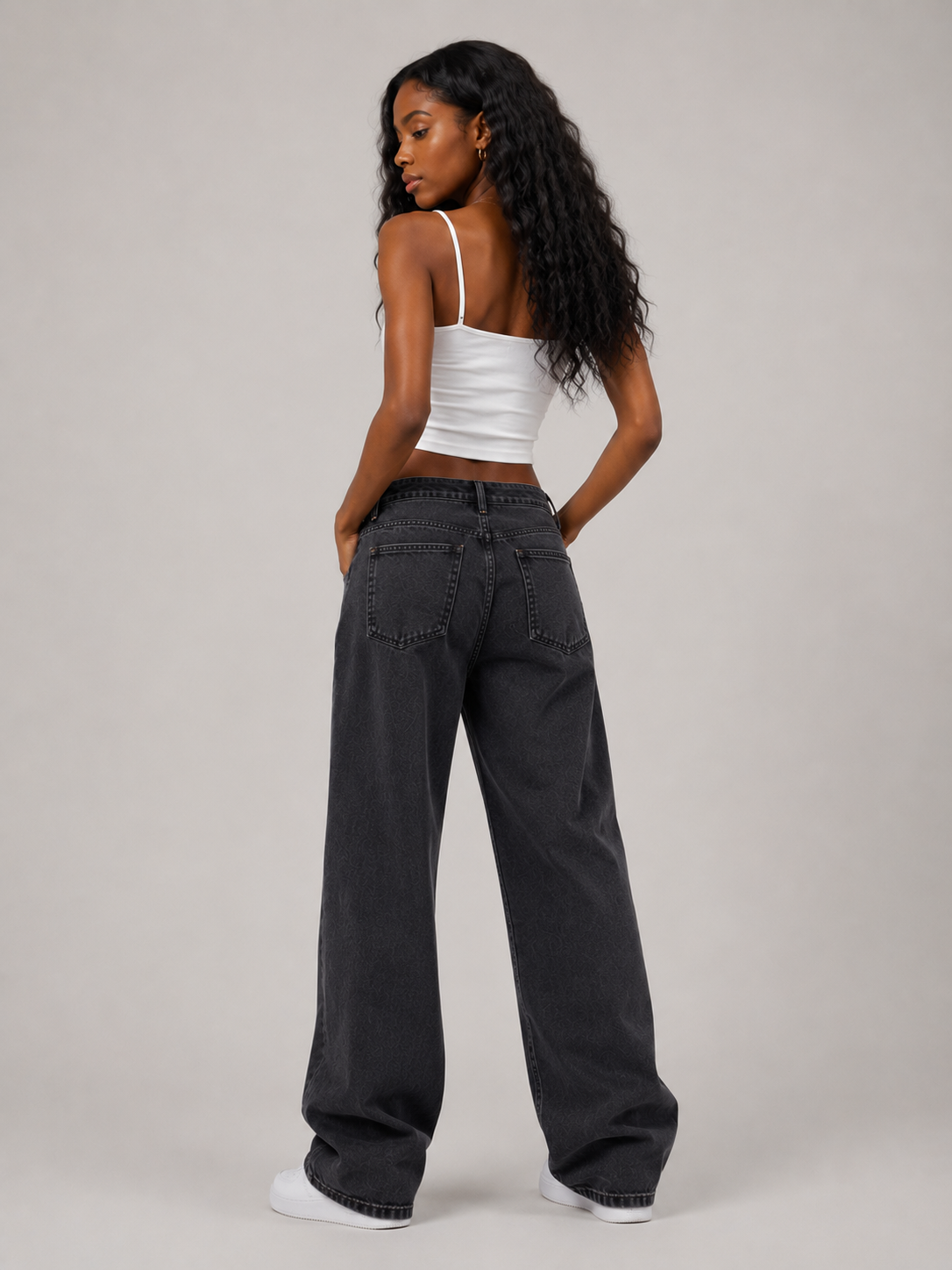 After Dark Straight-Leg Jeans