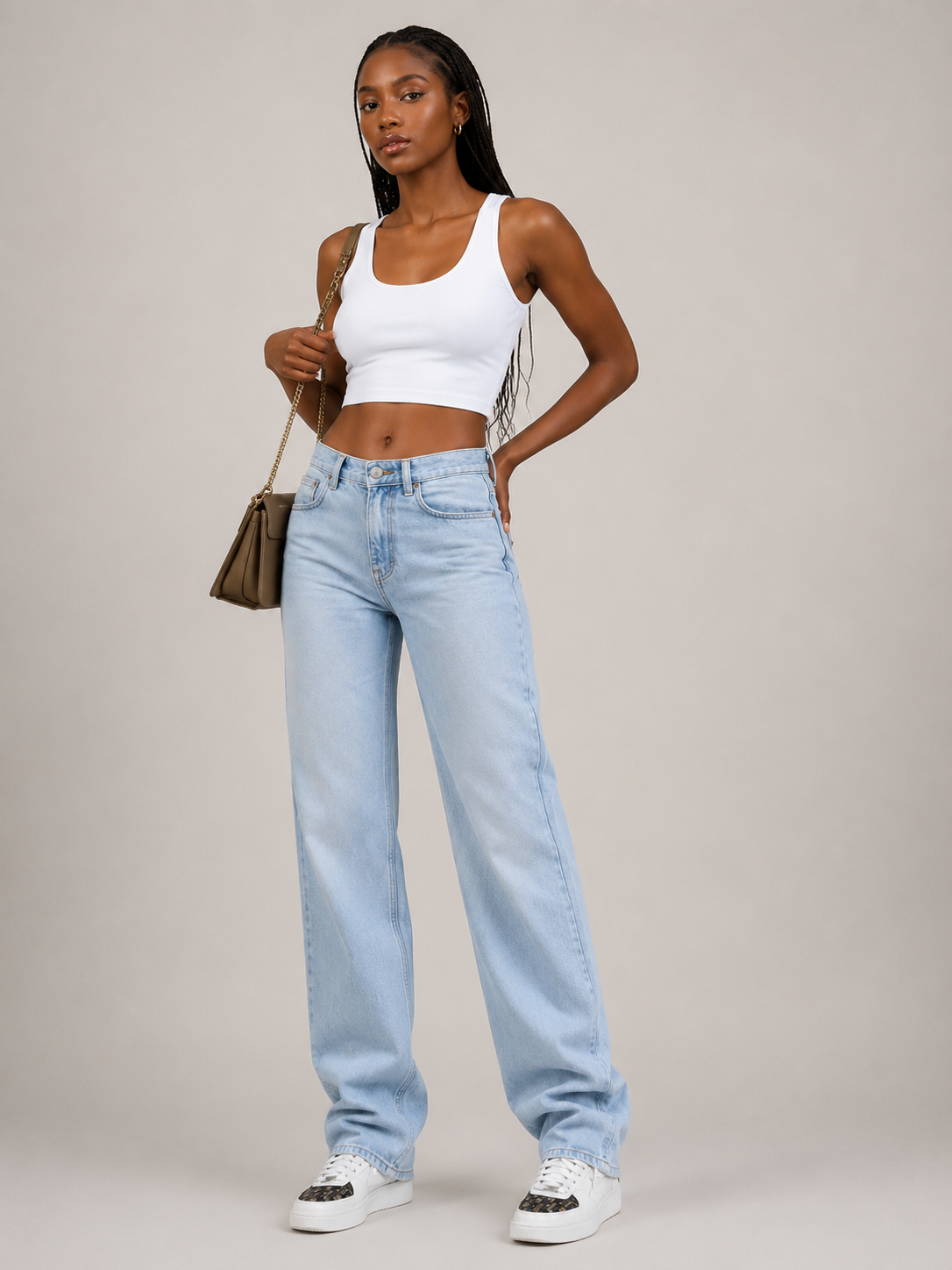 Blue Horizon Relaxed Jeans
