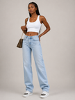 Blue Horizon Relaxed Jeans