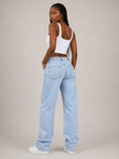 Blue Horizon Relaxed Jeans