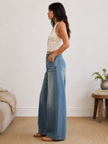 Sage Street Barrel Denim Jeans
