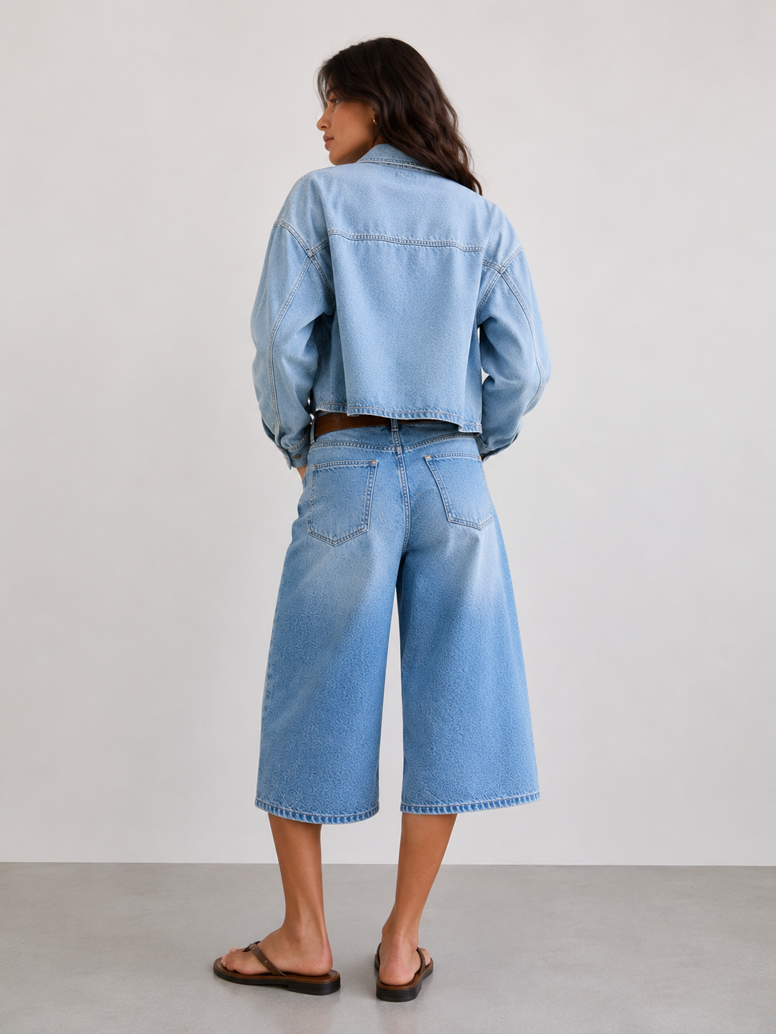 Downtown Muse Denim Jorts