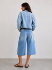 Downtown Muse Denim Jorts