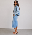 Downtown Muse Denim Jorts