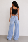 Blue Crush Baggy Jeans