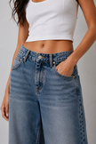 Downtown Drift Wide-Leg Jeans