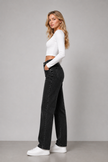 Vintage Wash Straight Leg Jeans