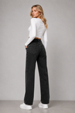 Vintage Wash Straight Leg Jeans