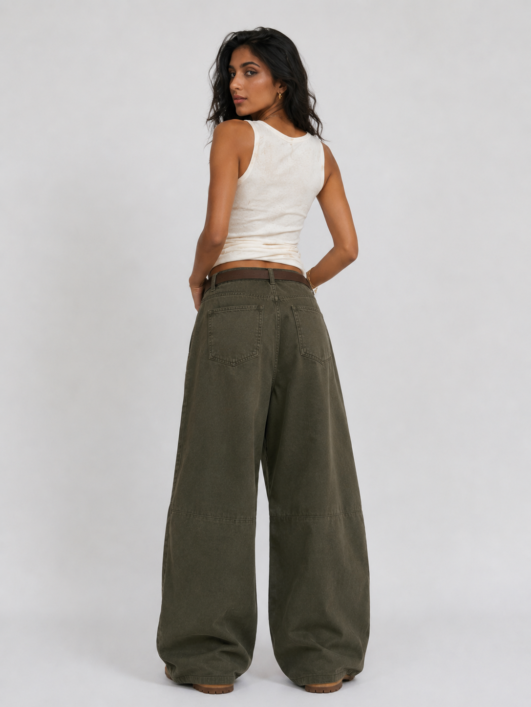 Desert Drift Oversized Pants