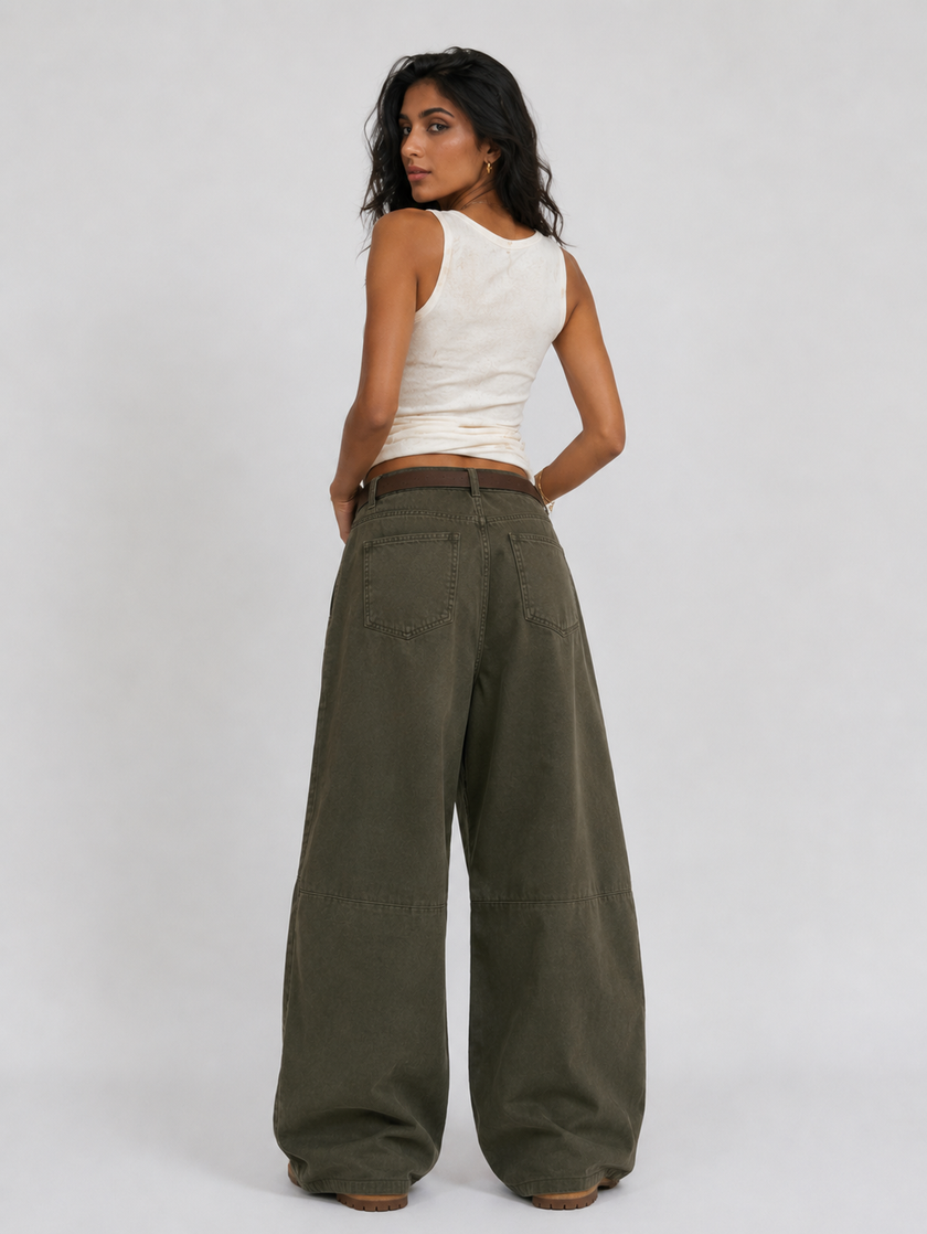 Desert Drift Oversized Pants