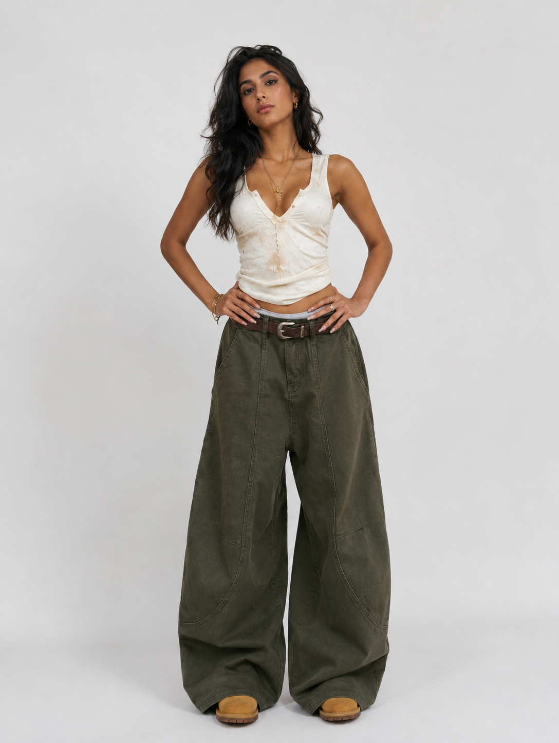 Desert Drift Oversized Pants