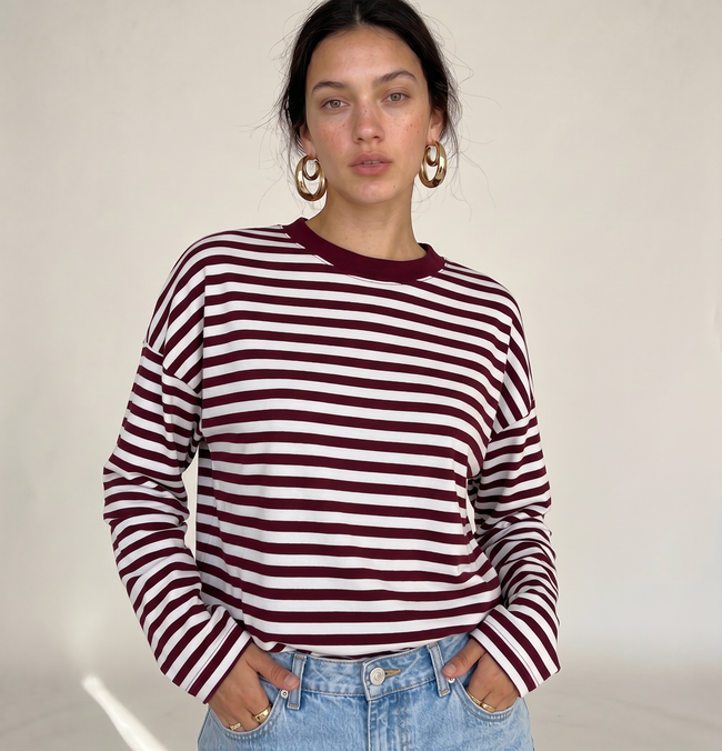 Rowan Breton Top