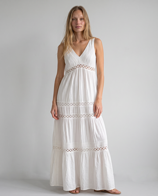 Rosalie Lace Maxi Dress