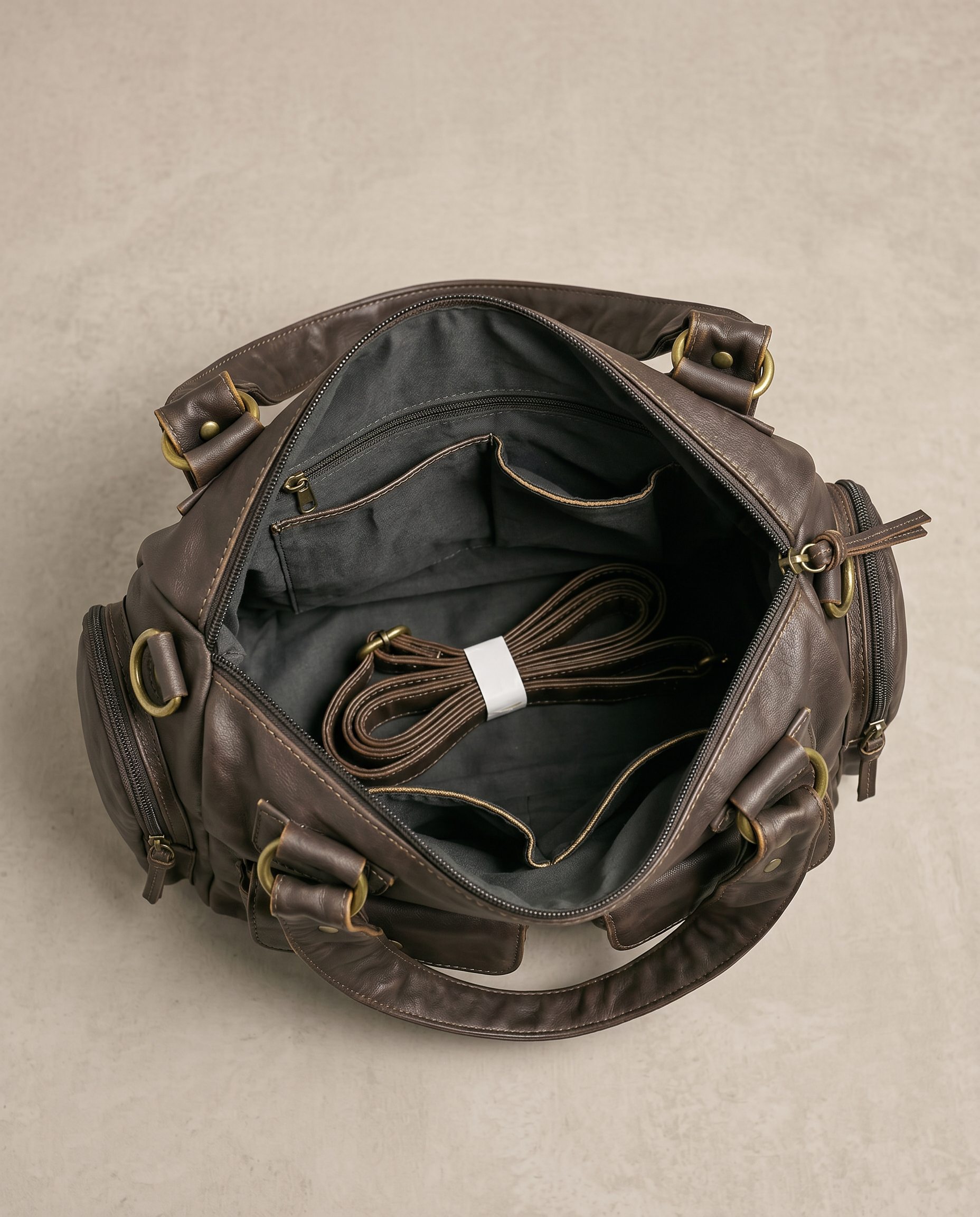 The Vintage Vault Satchel