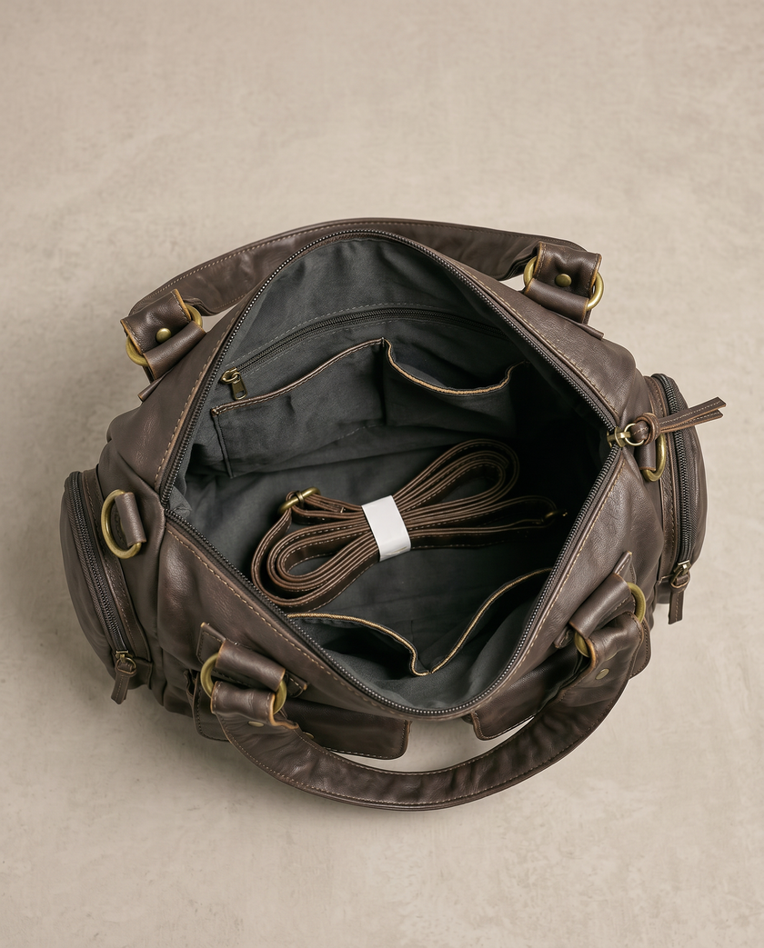The Vintage Vault Satchel
