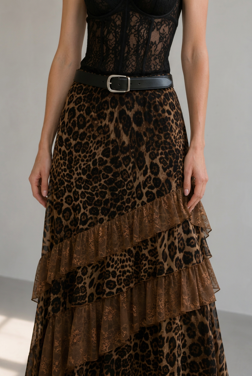 The Jungle Luxe Skirt