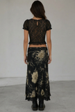 The Midnight Garden Skirt