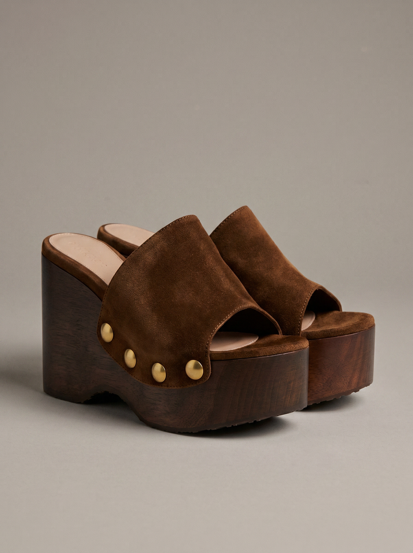 The Clog Wedge Mule