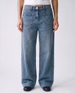 Presley Low-Rise Wide-Leg Jeans