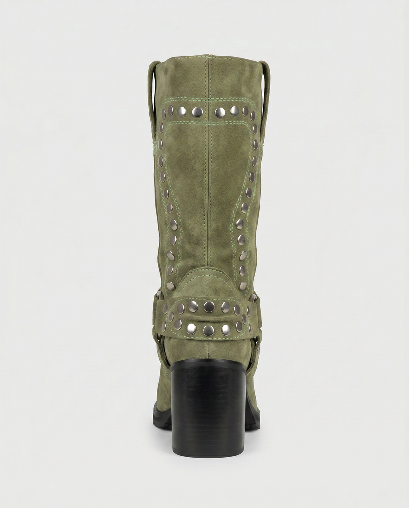 The Sequoia Studded Boot