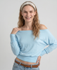 Odalya Off-Shoulder Batwing Top