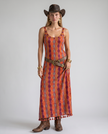 Zara Medallion Print  Maxi Dress