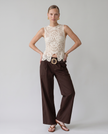 Bernadette Wide-Leg Trousers