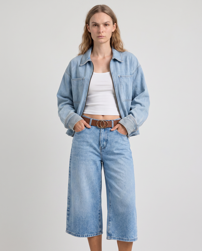 Melody Denim Jorts