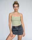 Verity Wrap Denim Skort
