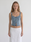The Denim Darling Top