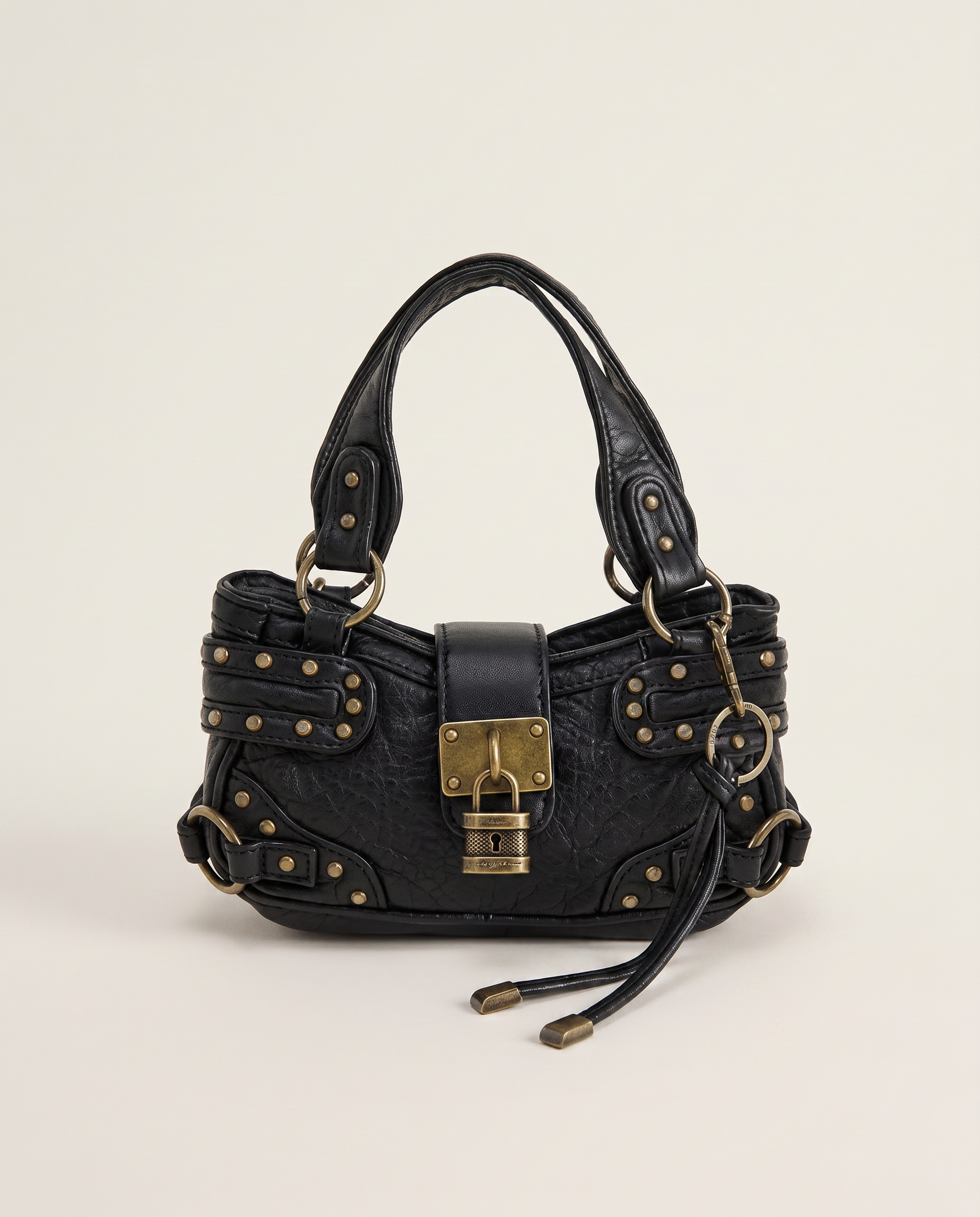The Midnight Lock Bag