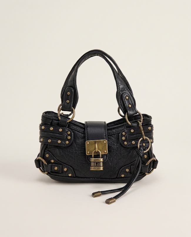 The Midnight Lock Bag