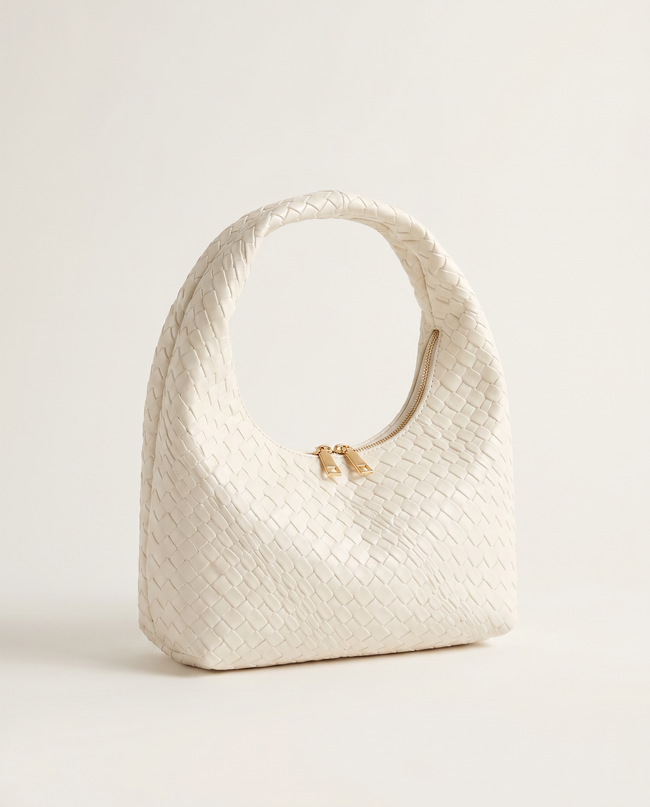 The Woven Dusk Bag