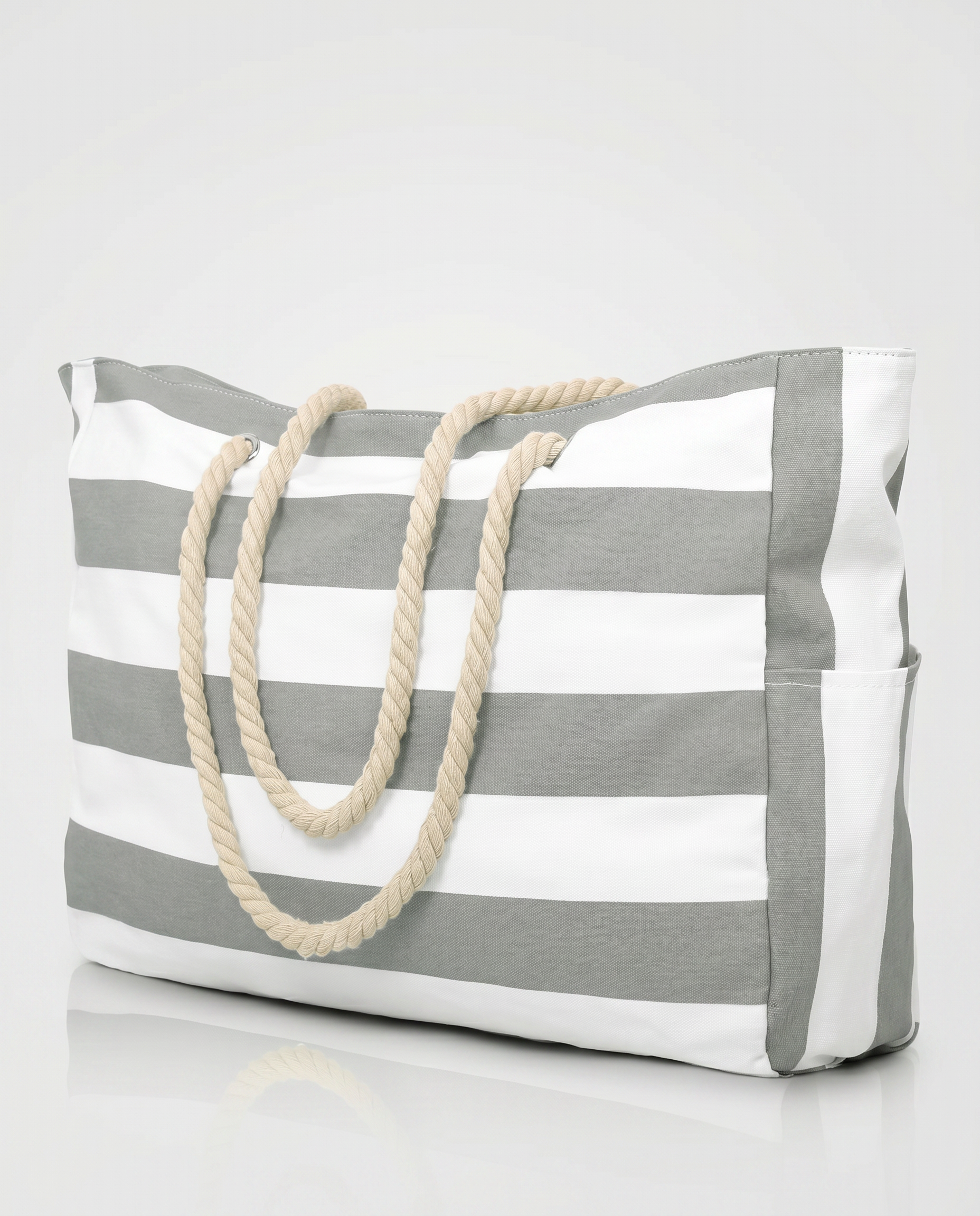 The Shoreline Stripe Tote