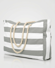The Shoreline Stripe Tote