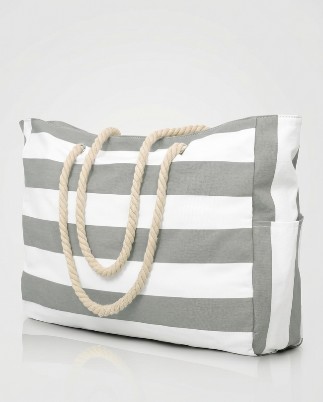 The Shoreline Stripe Tote