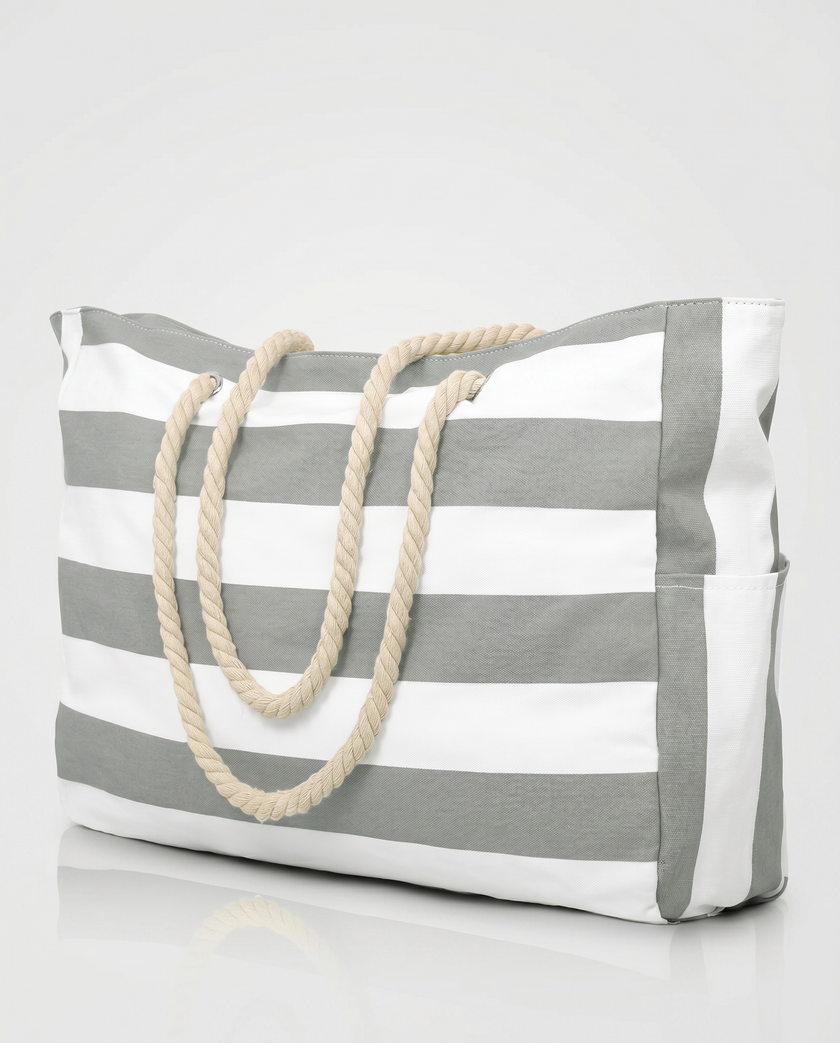 The Shoreline Stripe Tote