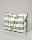 The Shoreline Stripe Tote