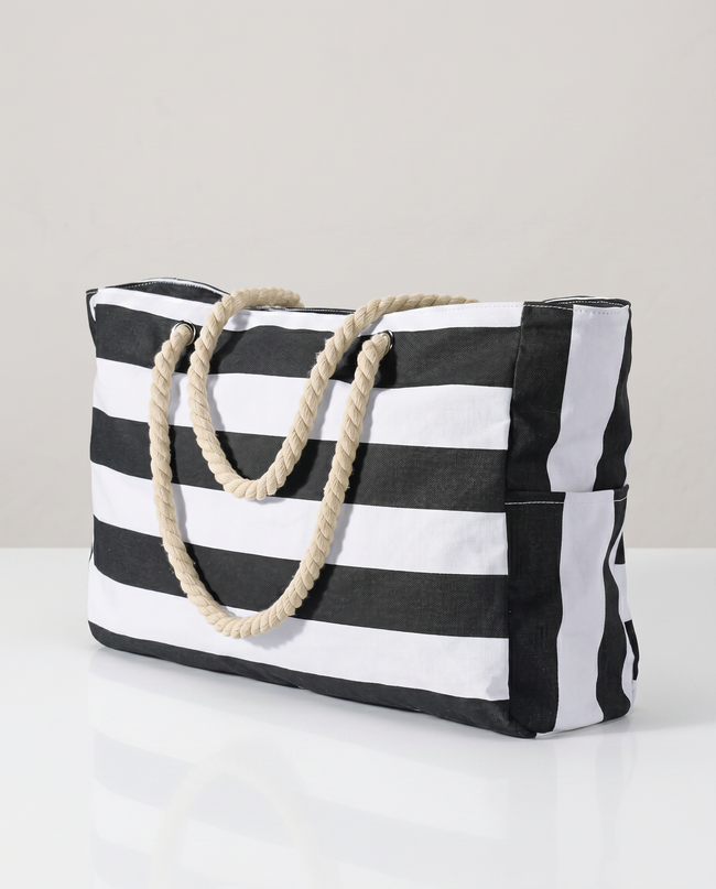 The Shoreline Stripe Tote